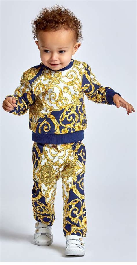 versace baby boy shirts|Versace kids size chart.